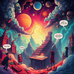 Whose Nightmare Is It Anyway? - Text-based game