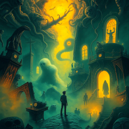 Whose Nightmare Is It Anyway? - Text-based game