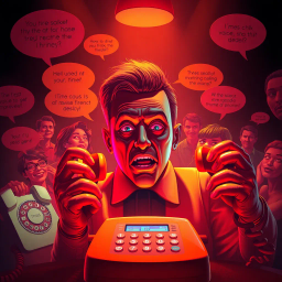 Hello, Who's Hello Anyway? - Text-based game