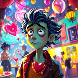 Whose Heart is it Anyway? - Text-based game