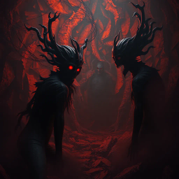 Whose Nightmare Is It Anyway? - Text-based game