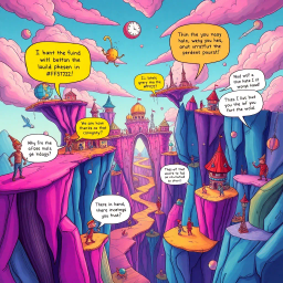 Spectrum War: Which Dimension Is It Anyway? - Text-based game