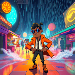 Spectrum Wars: Which Dimension Is It Anyway? - Text-based game