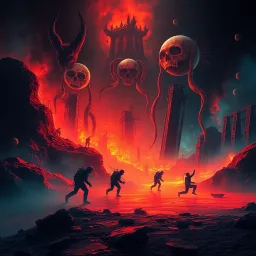 Nightmare Collage - Text-based game