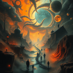 Whose Nightmare Is It Anyway? - Text-based game