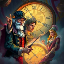 ChronoChase: Whose Time Is It Anyway?