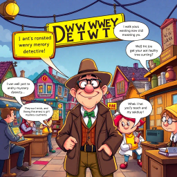 Whose Hello Is It, Anyway? - Text-based game