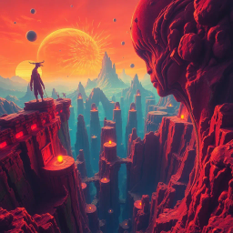 Spectrum War: Which Dimension is it Anyway? - Text-based game