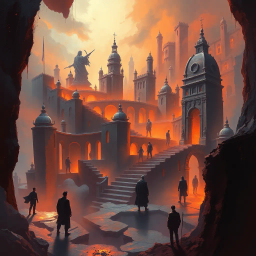 Whose Nightmare Is It Anyway? - Text-based game