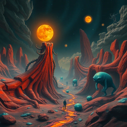 Whose Nightmare Is It Anyway? - Text-based game