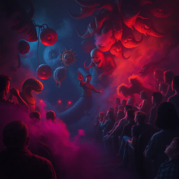 Whose Nightmare Is It Anyway? - Text-based game