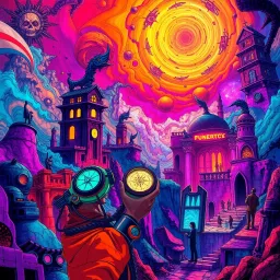 Spectrum Wars: Which Dimension Is It Anyway? - Text-based game
