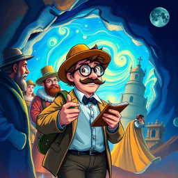 ChronoRift: Hello, Am I Right? - Text-based game