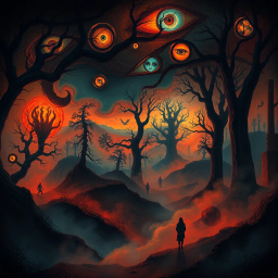 Whose Nightmare Is It Anyway? - Text-based game