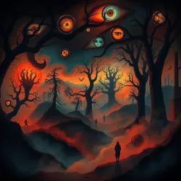 Whose Nightmare Is It Anyway? - Text-based game