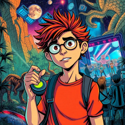 Chronorift: Hello, Am I Right? - Text-based game