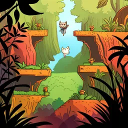 Curse of the Cat Llama - Text-based game