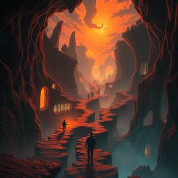 Whose Nightmare Is It Anyway? - Text-based game