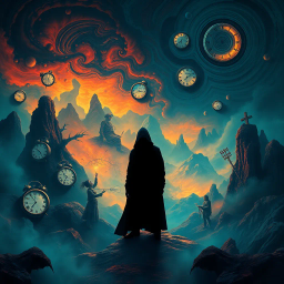 Whose Nightmare Is It Anyway? - Text-based game