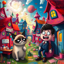 Memeception: Whose Hello Is It Anyway? - Text-based game