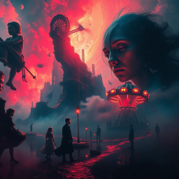 Whose Nightmare Is It Anyway? - Text-based game