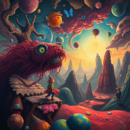 Whose Nightmare Is It Anyway? - Text-based game