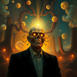 Whose Nightmare Is It Anyway? - Text-based game