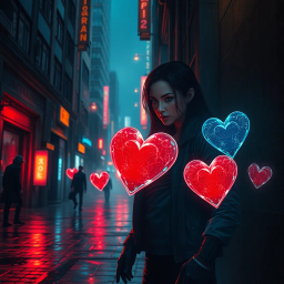 Whose Heart is It Anyway? - Text-based game