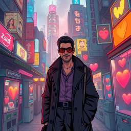 Whose Heart Is It Anyway? - Text-based game