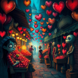 Whose Heart Is It Anyway? - Text-based game