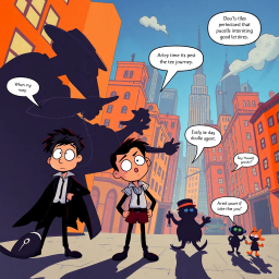 Whose Shadow Is This, Anyway? - Text-based game