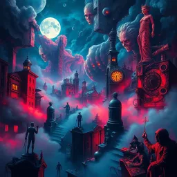 Nightmare Ledger: Whose Dream Is It Anyway? - Text-based game