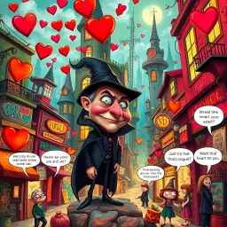 Whose Heart is it Anyway? - Text-based game