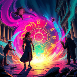 ChronoClash: Whose Time Is It Anyway? - Text-based game