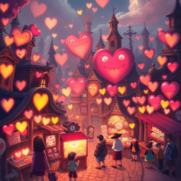 Whose Heart Is It Anyway? - Text-based game