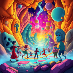 Spectrum War: Which Dimension Is It Anyway? - Text-based game