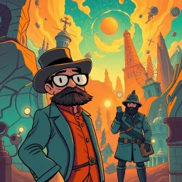 Chronorift: Hello, Am I Right? - Text-based game