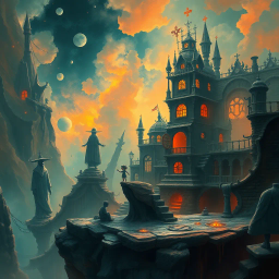 Whose Nightmare Is It Anyway? - Text-based game