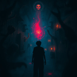 Whose Nightmare Is It Anyway? - Text-based game