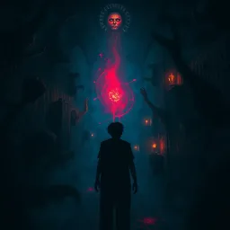 Whose Nightmare Is It Anyway? - Text-based game