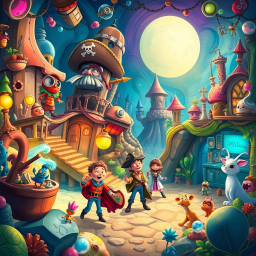 The Witty Chronicles - Text-based game