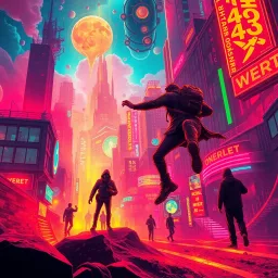 Spectrum War: Which Dimension is it Anyway? - Text-based game