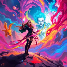 Spectrum Wars: Which Dimension Is It Anyway? - Text-based game