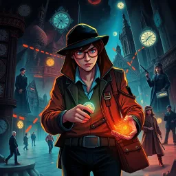 ChronoHeist: Temporal Tangle