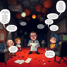 Whose Heart Is It Anyway? - Text-based game