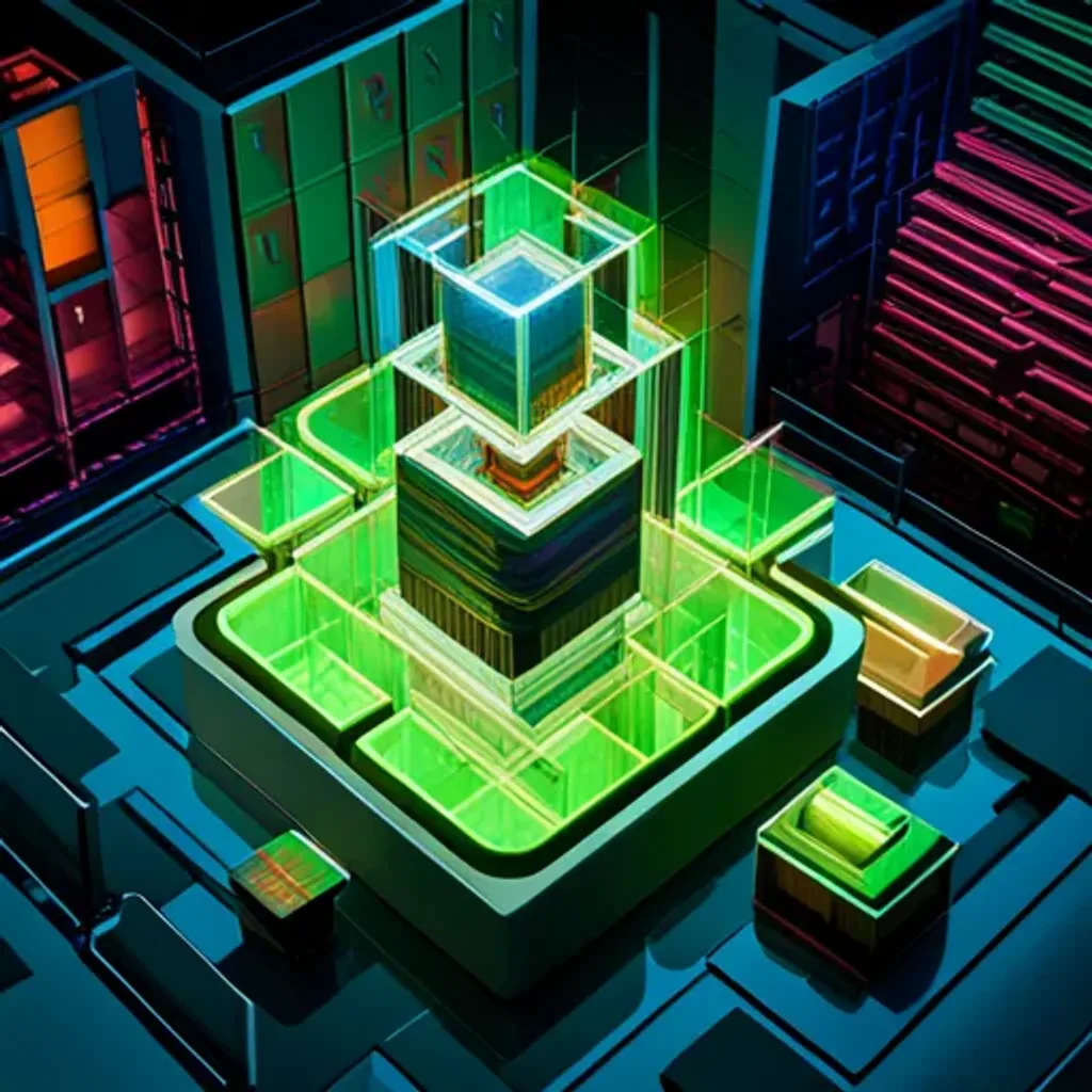 Spinning Cube Chaos