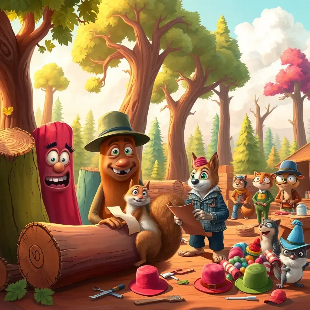 Log Jam: Whose Logs Are These, Anyway?