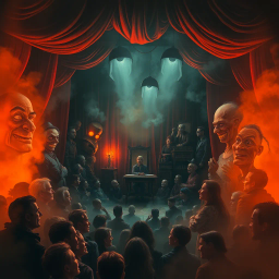 Whose Nightmare Is It Anyway? - Text-based game