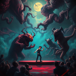 Whose Nightmare Is It Anyway? - Text-based game