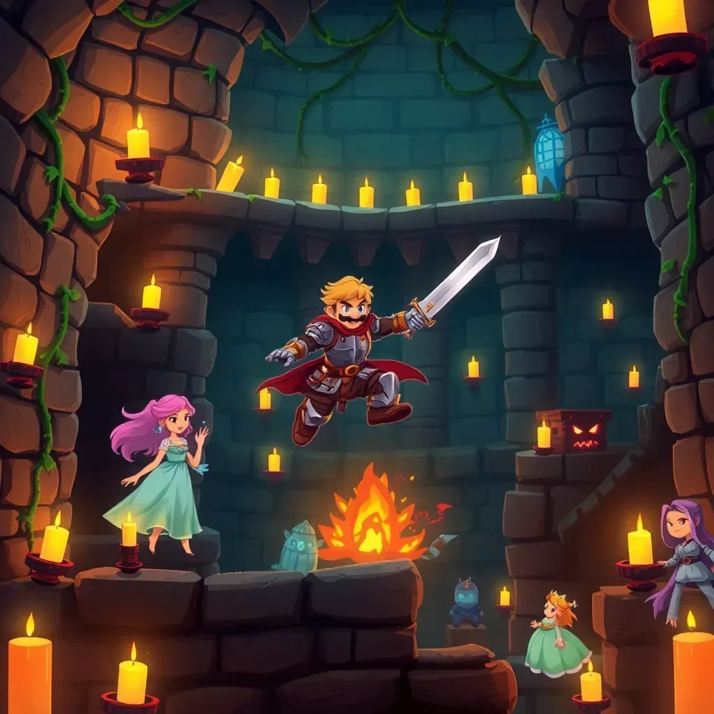 Princess Dungeon Rescue